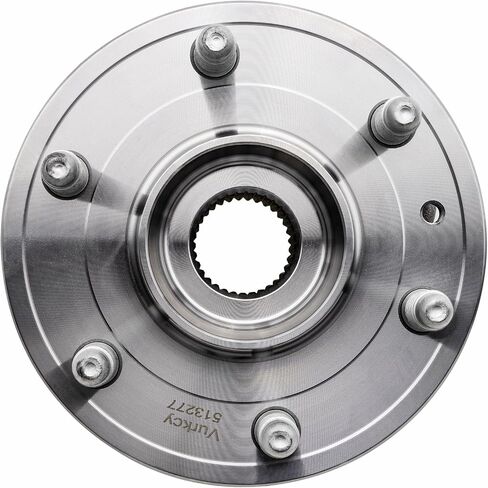 Front/Rear Wheel Bearing Hubs Assembly Compatible with 2008-2016 Buick Enclave, 2009-2016 Chevy Traverse, 2007-2016 GMC Acadia, 2007-2010 Saturn Outlook, 6 Lugs w/ABS, Pair Hubs, OEM 513277 in Saudi Arabia