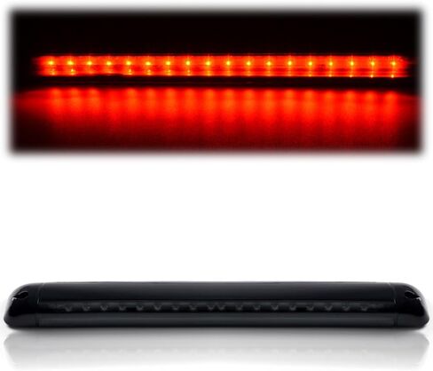 ضوء الفرامل الثالث LED متوافق مع Chevy Blazer 1994-2005/Suburban Yukon 1992-2004/Fit GMC Jimmy 1994-2001 عدسات دخانية سوداء in Saudi Arabia