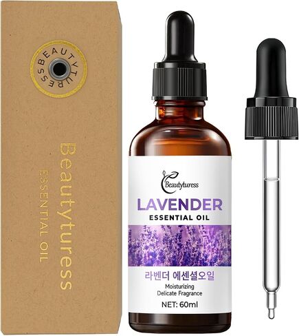 Peppermint Essential Oil - 100% Pure Natural Premium Grade for Aromatherapy Diffuser, DIY Skincare & Hair Care - Invigorating & Refreshing Scent for Focus - 60ml with Dropper, Huge Bottle in Saudi Arabia