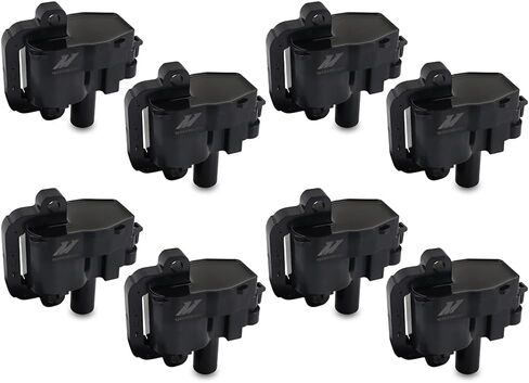Mishimoto Ignition Coil, Compatible with GM LS1/LS6 Engines 1997-2002, Set of 8 in Saudi Arabia