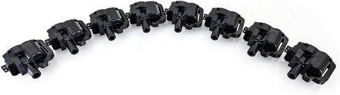 Mishimoto Ignition Coil, Compatible with GM LS1/LS6 Engines 1997-2002, Set of 8 in Saudi Arabia