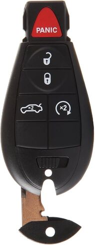 Key Fob Keyless Entry Remote for Charger Durango Ram 1500 for Grand Cherokee for Journey for Magnum for Ram 2500 for 300 for Commander 08-2014 56046639AC 56046639AD 56046639AE 68043592AA 433MHZ -1Pcs in Saudi Arabia