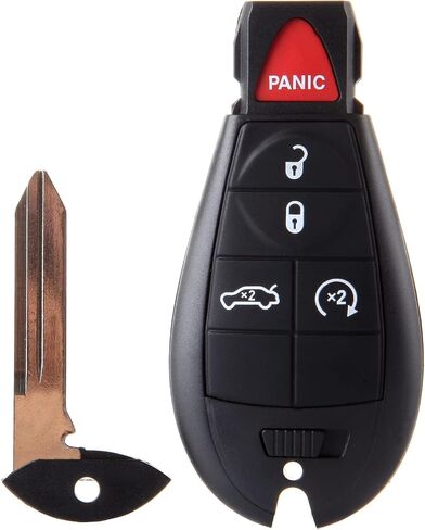 Key Fob Keyless Entry Remote for Charger Durango Ram 1500 for Grand Cherokee for Journey for Magnum for Ram 2500 for 300 for Commander 08-2014 56046639AC 56046639AD 56046639AE 68043592AA 433MHZ -1Pcs in Saudi Arabia