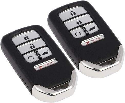 2 X Keyless Entry Remote Key Fob for Honda Civic CR-V Pilot 2016-2020 KR5V2X -433 Mhz in Saudi Arabia