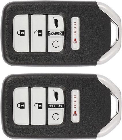 2 X Keyless Entry Remote Key Fob for Honda Civic CR-V Pilot 2016-2020 KR5V2X -433 Mhz in Saudi Arabia