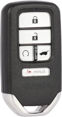 2 X Keyless Entry Remote Key Fob for Honda Civic CR-V Pilot 2016-2020 KR5V2X -433 Mhz in Saudi Arabia