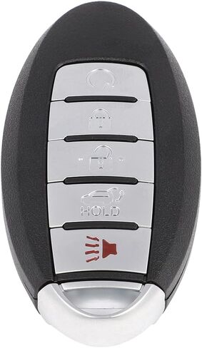 1 X Keyless Entry Remote Key Fob for Nissan for Murano for Nissan for Pathfinder 2015-2018 S180144308 KR5S180144014 7812D-S180204-433 Mhz in Saudi Arabia