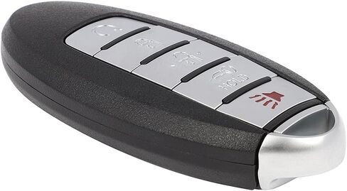 1 X Keyless Entry Remote Key Fob for Nissan for Murano for Nissan for Pathfinder 2015-2018 S180144308 KR5S180144014 7812D-S180204-433 Mhz in Saudi Arabia