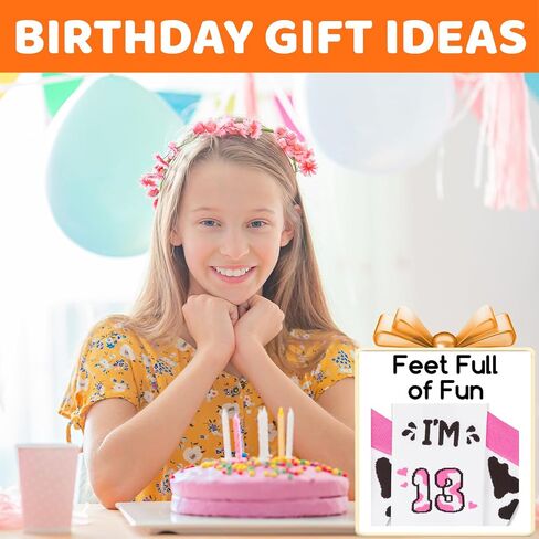 هدايا عيد ميلاد للفتيات من HAPPYPOP بعمر 16 عامًا - جوارب للفتيات المراهقات والأولاد بعمر 16 عامًا وأفكار هدايا بعمر 16 عامًا، 16 هدية رائعة للفتيات in Saudi Arabia