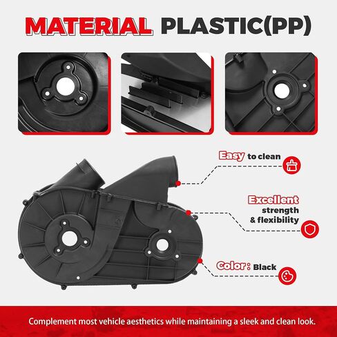 Inner Clutch Cover Compatible with 2014-2023 Polaris RZR XP 1000 / General 1000 / Ranger XP 900/1000, including High Lifter, Dynamix, Ride Command, and Crew 900 models in Saudi Arabia