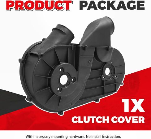 Inner Clutch Cover Compatible with 2014-2023 Polaris RZR XP 1000 / General 1000 / Ranger XP 900/1000, including High Lifter, Dynamix, Ride Command, and Crew 900 models in Saudi Arabia