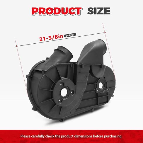 Inner Clutch Cover Compatible with 2014-2023 Polaris RZR XP 1000 / General 1000 / Ranger XP 900/1000, including High Lifter, Dynamix, Ride Command, and Crew 900 models in Saudi Arabia