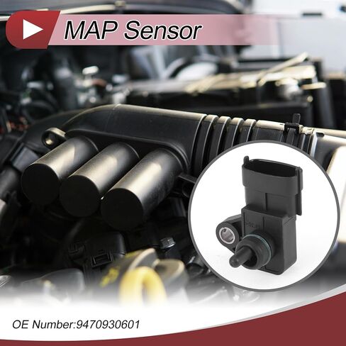 Manifold Absolute Pressure MAP Sensor for KIA Cadenza 2014-2016 No.9470930601 1 Pc in Saudi Arabia