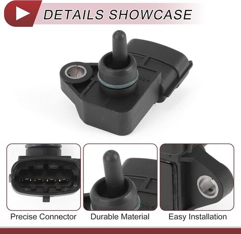 Manifold Absolute Pressure MAP Sensor for KIA Cadenza 2014-2016 No.9470930601 1 Pc in Saudi Arabia