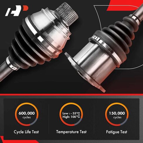 A-Premium CV Axle Shaft Assembly Compatible with Audi Q7 2015-2022, Q8 2019-2020, Automatic Transmission, Front Left or Right, Replace# 4M0407271, 4M0407271D in Saudi Arabia