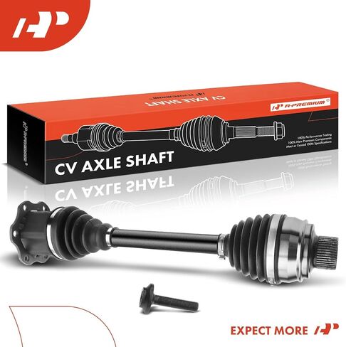 A-Premium CV Axle Shaft Assembly Compatible with Audi Q7 2015-2022, Q8 2019-2020, Automatic Transmission, Front Left or Right, Replace# 4M0407271, 4M0407271D in Saudi Arabia