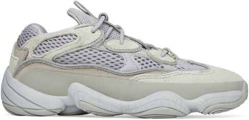 حذاء رياضي اديداس للاولاد Yeezy 500 سهل الارتداء كاجوال - رمادي - مقاس 11 M in Saudi Arabia