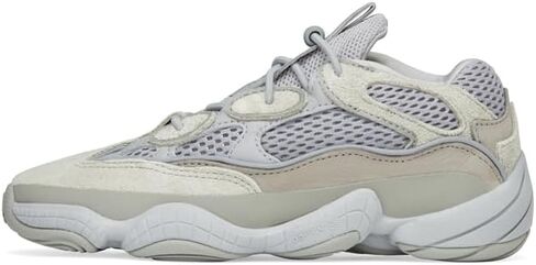 حذاء رياضي اديداس للاولاد Yeezy 500 سهل الارتداء كاجوال - رمادي - مقاس 11 M in Saudi Arabia