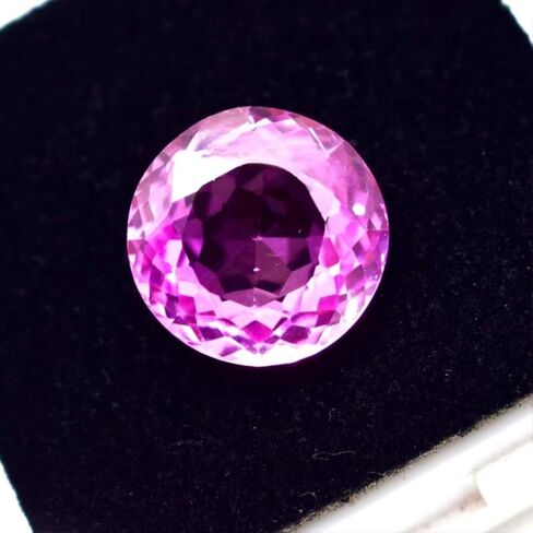 9 Ct Natural Pink Sapphire Round Cut Loose Gemstone for Jewellery Making in Saudi Arabia