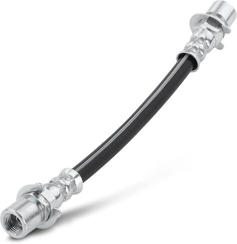 A-Premium Rear Driver or Passenger Brake Hydraulic Hose Compatible with Pontiac Models - Aztek 2001 2002 2003 2004 2005 with Rear Drum Brake - Replace# 10445423 in Saudi Arabia