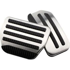 Fit for Nissan Versa 2012-2013,Gas and Brake Pedals Covers,Car Pedal Covers,Auto Aluminum Pedal Covers Accessories, Non-Slip Accelerator Brake Foot Rest Pedal in Kuwait