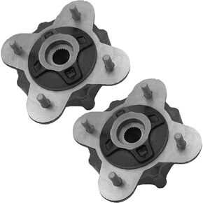 Caltric Front Wheel Hub Compatible with Polaris Ranger XP 1000 EPS 2019-2025 / NSTR ULTIMATE 2020-2025 / Ranger Crew XP 1000 2024-2025 / NSTR Ultimate 2021-2022 x2 in Kuwait