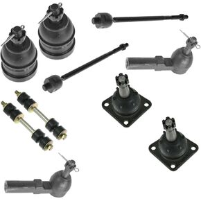 طقم قضيب ربط أمامي لمفصل كروي 10 قطع مختومة لشيفي كامارو 5.7L 93-02 و3.4L 93-95 و3.8L 95-02، لبونتياك فايربيرد 5.7L 93-02 و3.4L 93-95 و3.8L 95-02 in Kuwait