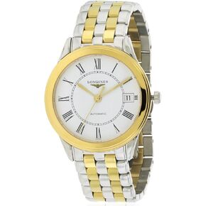 Longines Flagship Automatic White Dial Ladies Watch L4.774.3.21.7 in Saudi Arabia