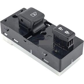 Window Control Switch Car Parts Accessories 25411-JK40D 25411JA02A 9Pins 25411-JA02A 1Pcs in Saudi Arabia
