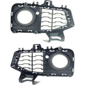 Set of 2 Right Left Driver & Passenger Side Light Cover Lamp Hand Textured for 430i xDrive Gran Coupe & xDrive & Gran Coupe for 440i xDrive Gran Coupe & xDrive & Gran Coupe in Saudi Arabia