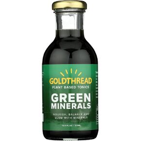 Goldthread Herbs Green Minerals Plant Based Tonic, 10.5 Fz in Saudi Arabia