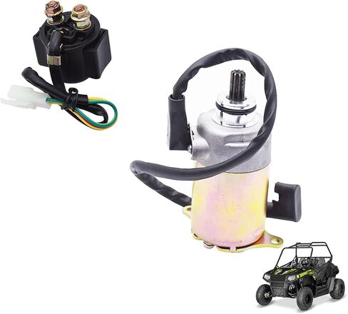 استبدال مرحل الملف اللولبي للمحرك المبتدئ لـ 0454945 0454488 0452761 لاستبدال Ranger RZR 170 2009-2017 in Kuwait