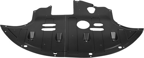KUAFU Engine Splash Shield Guards Compatible with 2017-2020 Hyundai Elantra 2.0L Limited, SE, SEL, Value Edition Engine Splash Guards Replacement for 29110-F3100 29110-F2100 HY1228201 HY1228187 in Saudi Arabia