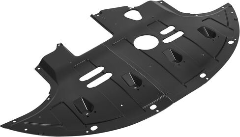 KUAFU Engine Splash Shield Guards Compatible with 2017-2020 Hyundai Elantra 2.0L Limited, SE, SEL, Value Edition Engine Splash Guards Replacement for 29110-F3100 29110-F2100 HY1228201 HY1228187 in Saudi Arabia