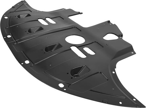 KUAFU Engine Splash Shield Guards Compatible with 2017-2020 Hyundai Elantra 2.0L Limited, SE, SEL, Value Edition Engine Splash Guards Replacement for 29110-F3100 29110-F2100 HY1228201 HY1228187 in Saudi Arabia