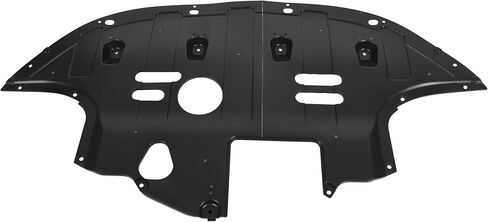 KUAFU Engine Splash Shield Guards Compatible with 2017-2020 Hyundai Elantra 2.0L Limited, SE, SEL, Value Edition Engine Splash Guards Replacement for 29110-F3100 29110-F2100 HY1228201 HY1228187 in Saudi Arabia