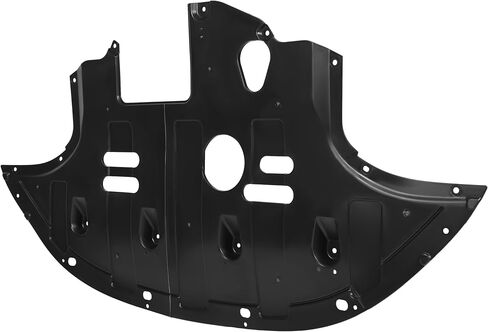KUAFU Engine Splash Shield Guards Compatible with 2017-2020 Hyundai Elantra 2.0L Limited, SE, SEL, Value Edition Engine Splash Guards Replacement for 29110-F3100 29110-F2100 HY1228201 HY1228187 in Saudi Arabia