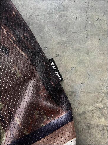 SOLY HUX Jersey Shirts for Men Y2k Short Sleeve Camo Graphic Tees Streetwear Summer Outfits in Saudi Arabia