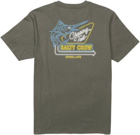 Salty Crew Men's Neon Sign Short Sleeve Tee in Saudi Arabia