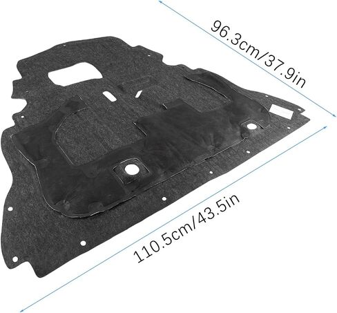 75881-5NA0A Engine Under Cover Splash Shield Compatible with Infiniti QX50 2.0L 2019-2021 Front Engine Splash Shield Under Cover 2019 2020 2021 2022 2023 Engine Case Guard 758815NA0A in Saudi Arabia