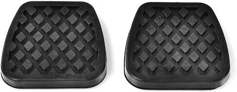 Brake and Clutch Pedal Pad Kit, Compatible with Honda Accord 1976-2015,Fit Civic 1984-2015,Fit CRX 1984-1990,Fit CRV 2002-2006,Fit Element 2003-2010,Fit Prelude 1979-2001, Rubber Brake Pedal Covers in Saudi Arabia