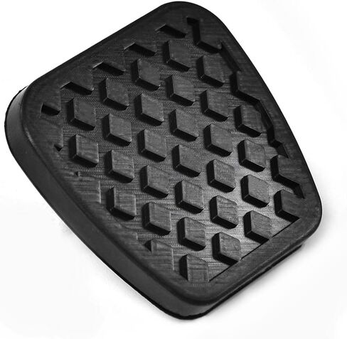 Brake and Clutch Pedal Pad Kit, Compatible with Honda Accord 1976-2015,Fit Civic 1984-2015,Fit CRX 1984-1990,Fit CRV 2002-2006,Fit Element 2003-2010,Fit Prelude 1979-2001, Rubber Brake Pedal Covers in Saudi Arabia