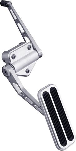 Lokar BAG-6164 Billet Aluminum Throttle Pedal with Rubber for Chevy/GMC C-10 in Saudi Arabia