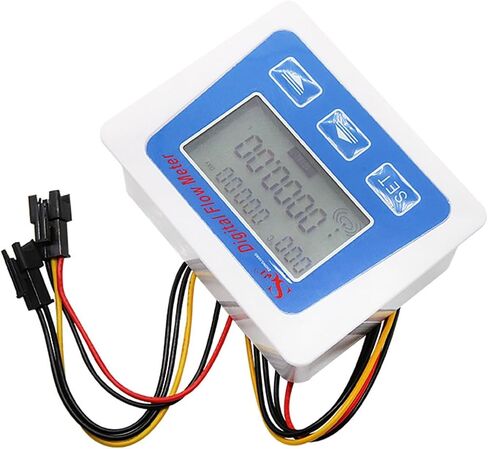 Low power consumption digital water flow meter smart electronic water meter digital display 4-point water flow meter battery powered sensor in Saudi Arabia