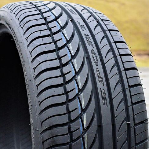 Fullway HP108 إطار شعاعي عالي الأداء لجميع المواسم لسيارة الركاب - 265/35R19 265/35ZR19 265/35/19 265/35-19 نطاق تحميل 98Y XL 4-Ply BSW جدار جانبي أسود UTQG 380AA in Saudi Arabia
