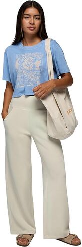 prAna Women's Shea Hot Spell Wide Leg Pants in Saudi Arabia