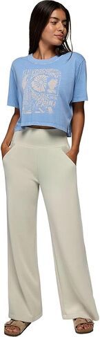 prAna Women's Shea Hot Spell Wide Leg Pants in Saudi Arabia