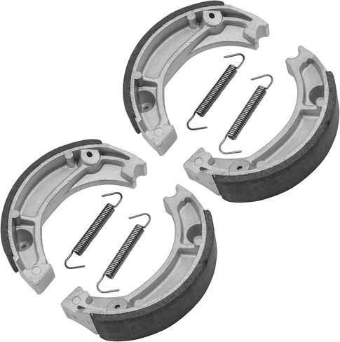 Caltric Front & Rear Brake Shoes Compatible with Honda Xr200 Xr 200 1980 1981 1982 1983 1984 New in Saudi Arabia