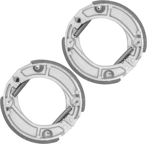 Caltric Front & Rear Brake Shoes Compatible with Honda Xr200 Xr 200 1980 1981 1982 1983 1984 New in Saudi Arabia