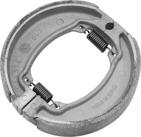 Caltric Front Brake Shoes Compatible with Honda CH250 250 Elite 250 1985 1986 1987 1988 in Saudi Arabia